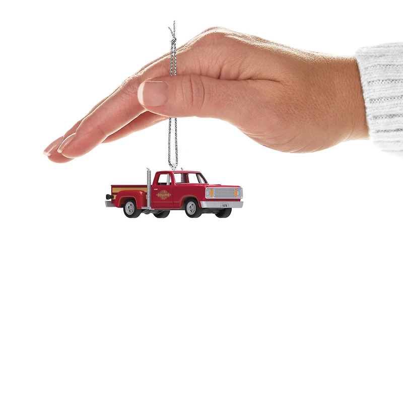 Mini Lil' American Trucks 1978 Dodge Li'l Red Express Truck 2025 Metal Ornament, 0.75" for only USD 15.99 | Hallmark