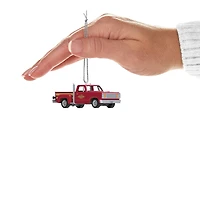 Mini Lil' American Trucks 1978 Dodge Li'l Red Express Truck 2025 Metal Ornament, 0.75" for only USD 15.99 | Hallmark