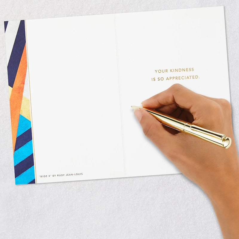 ArtLifting Your Kindness Is Appreciated Thank-You Card for only USD 3.99 | Hallmark