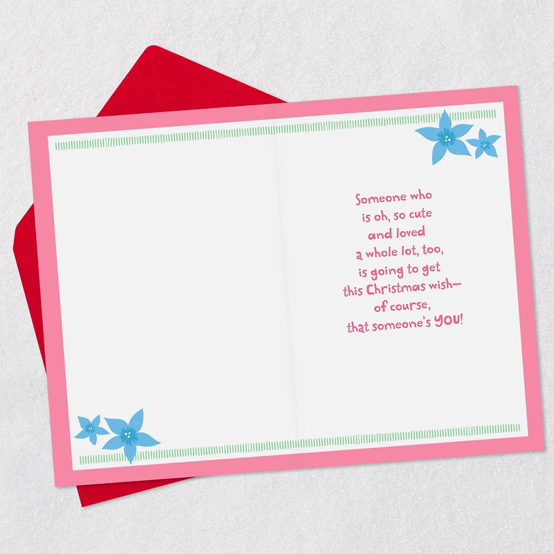 Oh, So Cute and Loved Christmas Card for Great-Granddaughter for only USD 2.00 | Hallmark