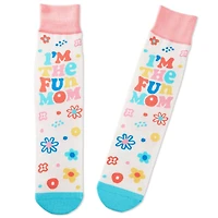 I'm the Fun Mom Novelty Crew Socks for only USD 12.99 | Hallmark