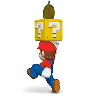 Nintendo Super Mario™ With Question Block Ornament for only USD 23.99 | Hallmark