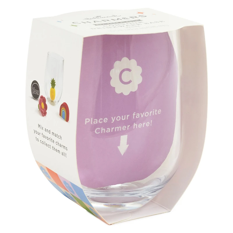 Charmers Plastic Stemless Contour Glass, 19.5 oz. for only USD 14.99 | Hallmark