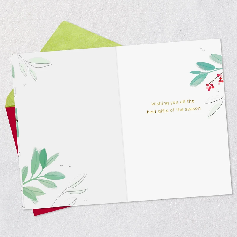 Best Gifts of the Season Christmas Card for only USD 2.99 | Hallmark