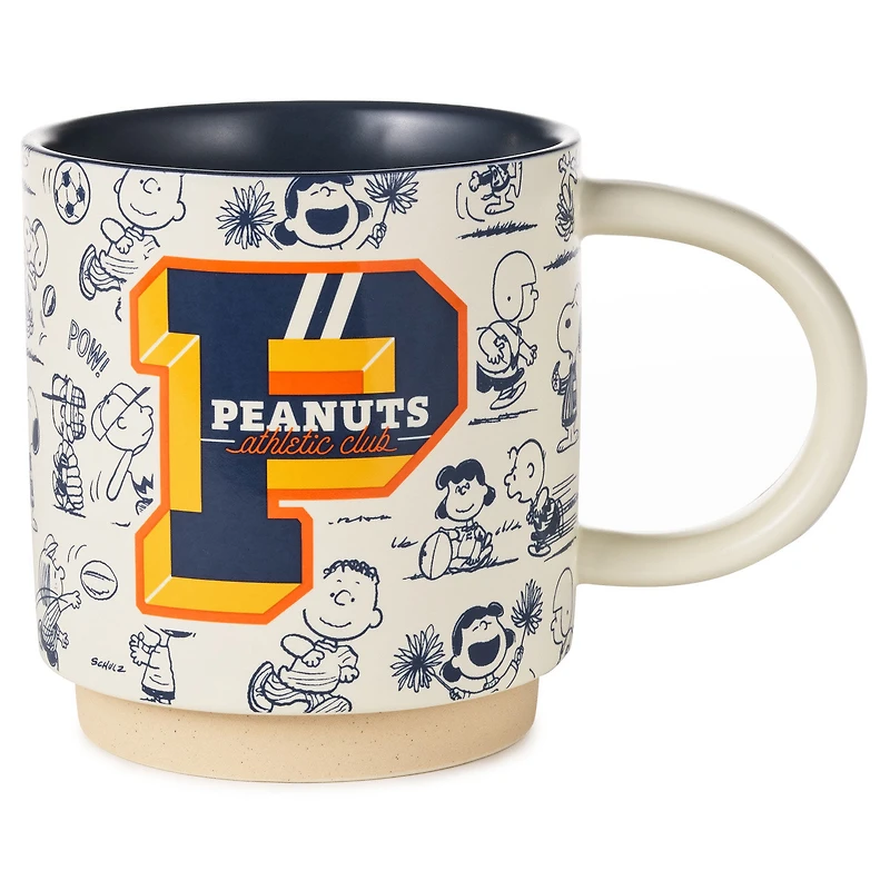 Peanuts® Athletic Club Mug, 18 oz. for only USD 16.99 | Hallmark