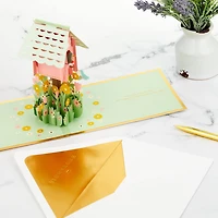 Birdhouse 3D Pop-Up Mother's Day Card for Mom for only USD 12.99 | Hallmark