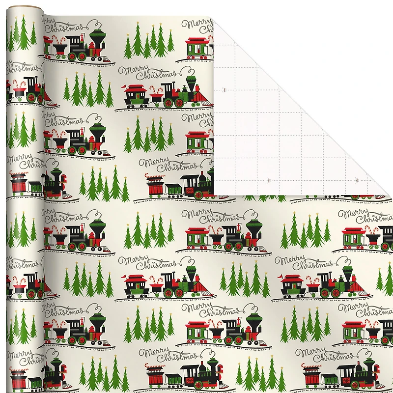 Old-Fashioned Christmas 3-Pack Wrapping Paper, 120 sq. ft. for only USD 16.99 | Hallmark