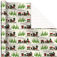 Old-Fashioned Christmas 3-Pack Wrapping Paper, 120 sq. ft. for only USD 16.99 | Hallmark
