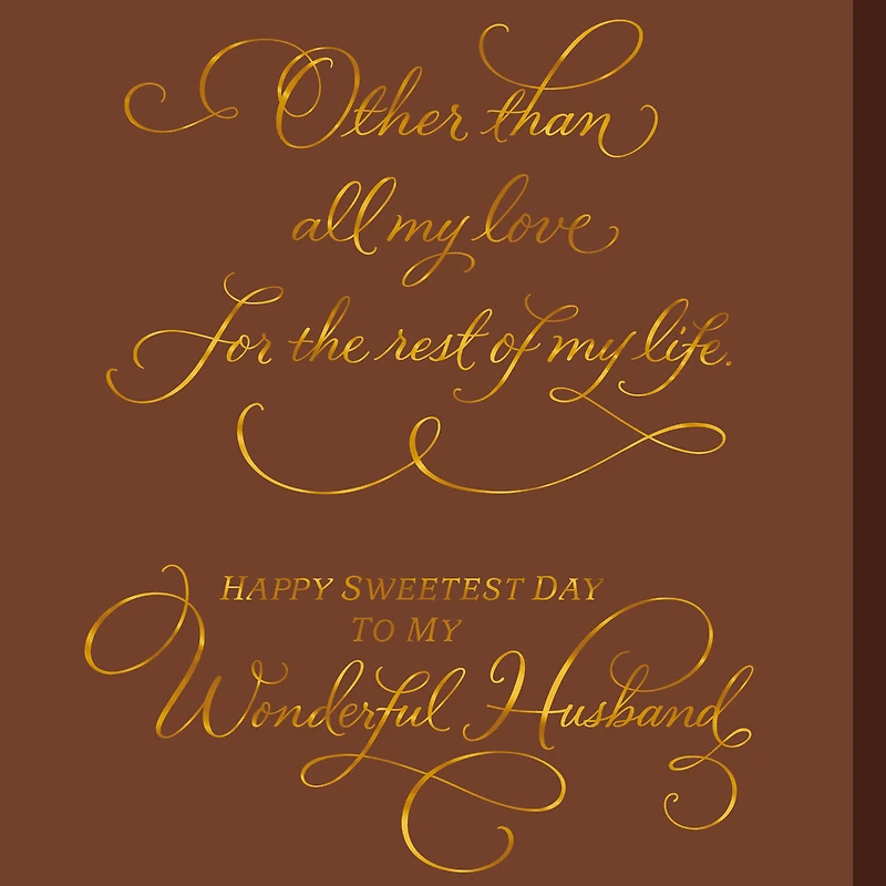 All My Love Sweetest Day Card for Husband for only USD 3.99 | Hallmark