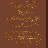 All My Love Sweetest Day Card for Husband for only USD 3.99 | Hallmark