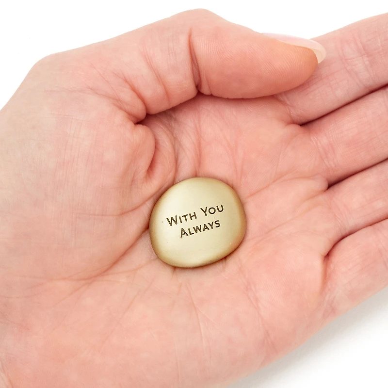 With You Always Metal Pocket Token for only USD 9.99 | Hallmark