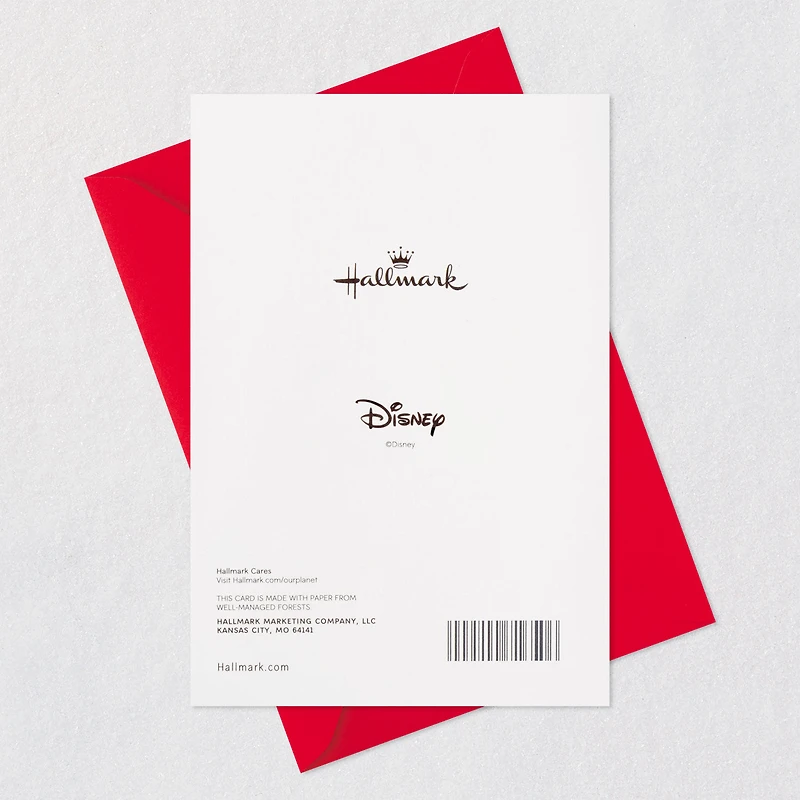 Disney Minnie Mouse Loved and Lovable Valentine's Day Card for only USD 3.99 | Hallmark