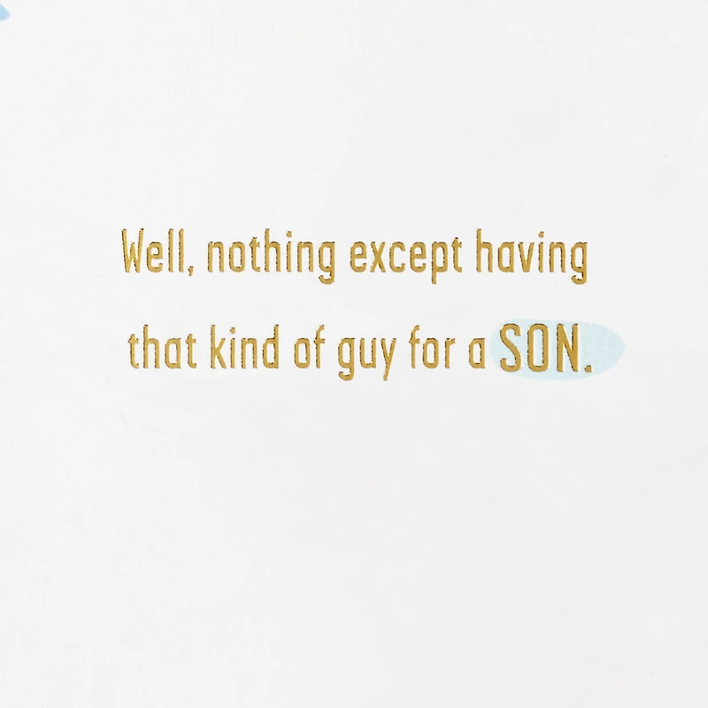 Proud of Exactly Who You Are Birthday Card for Son for only USD 5.99 | Hallmark