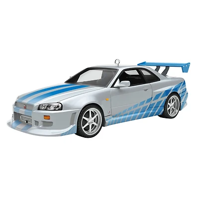 The Car's the Star 2 Fast 2 Furious 1999 Nissan Skyline GT-R Metal Ornament for only USD 29.99 | Hallmark