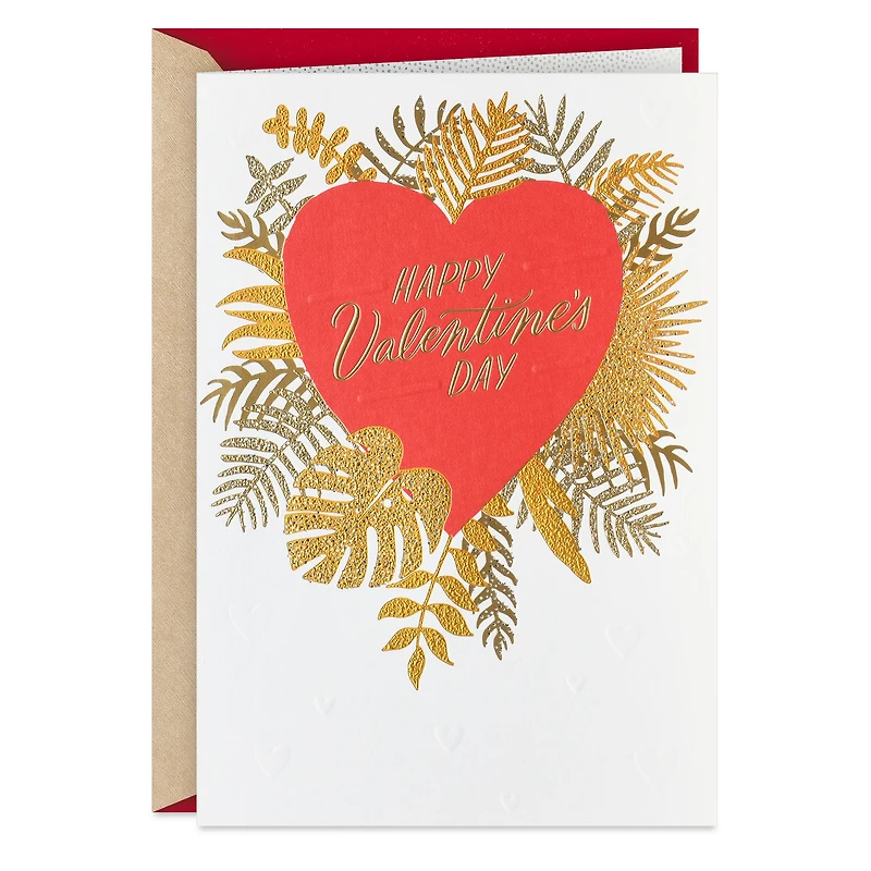 You Deserve a Day Full of Love Valentine's Day Card for only USD 6.99 | Hallmark