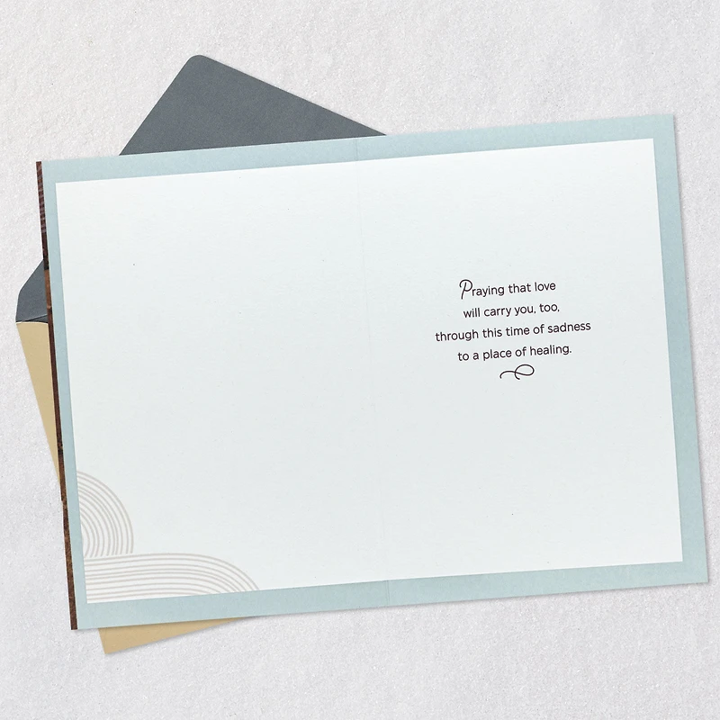 Praying That Love Will Carry You Sympathy Card for only USD 5.59 | Hallmark