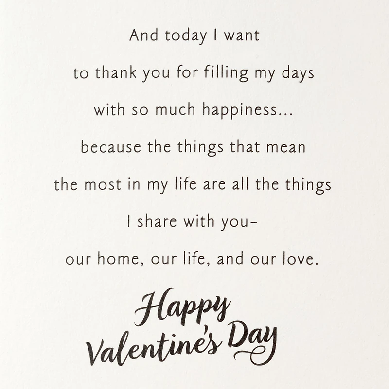 I Feel So Proud and Lucky Valentine's Day Card for Wife for only USD 6.99 | Hallmark