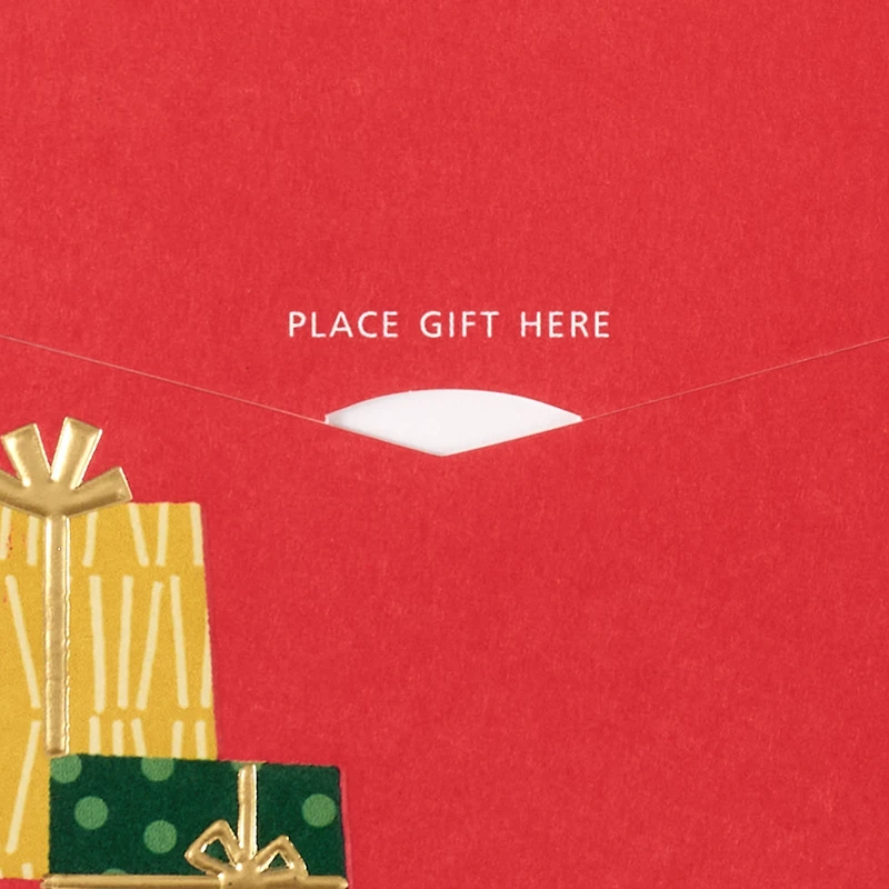 Cozy, Happy and Peaceful Money Holder Christmas Card for only USD 5.59 | Hallmark