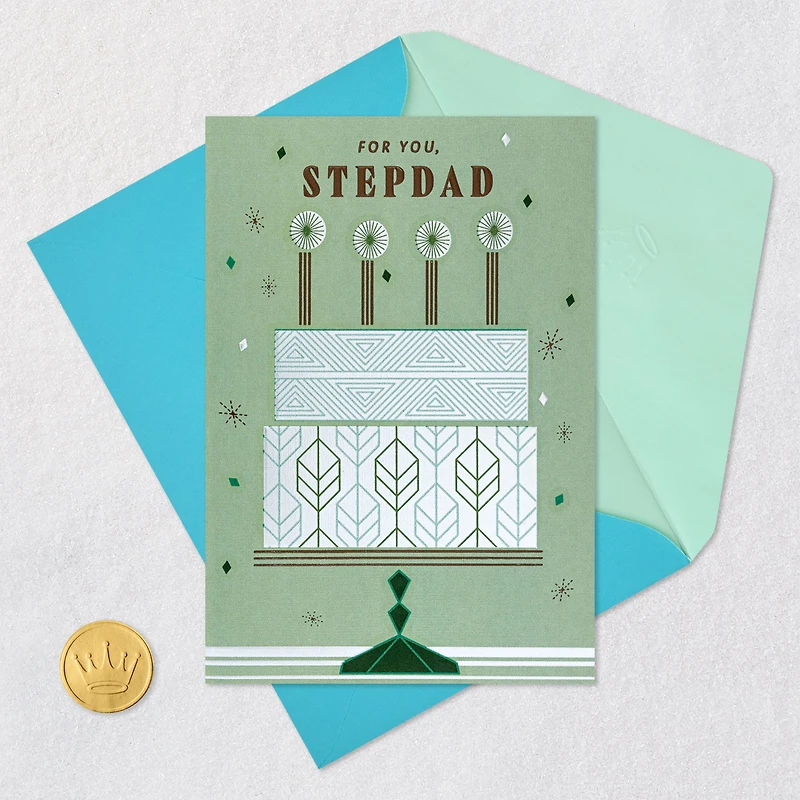 The Good Man You Are Birthday Card for Stepdad for only USD 5.99 | Hallmark