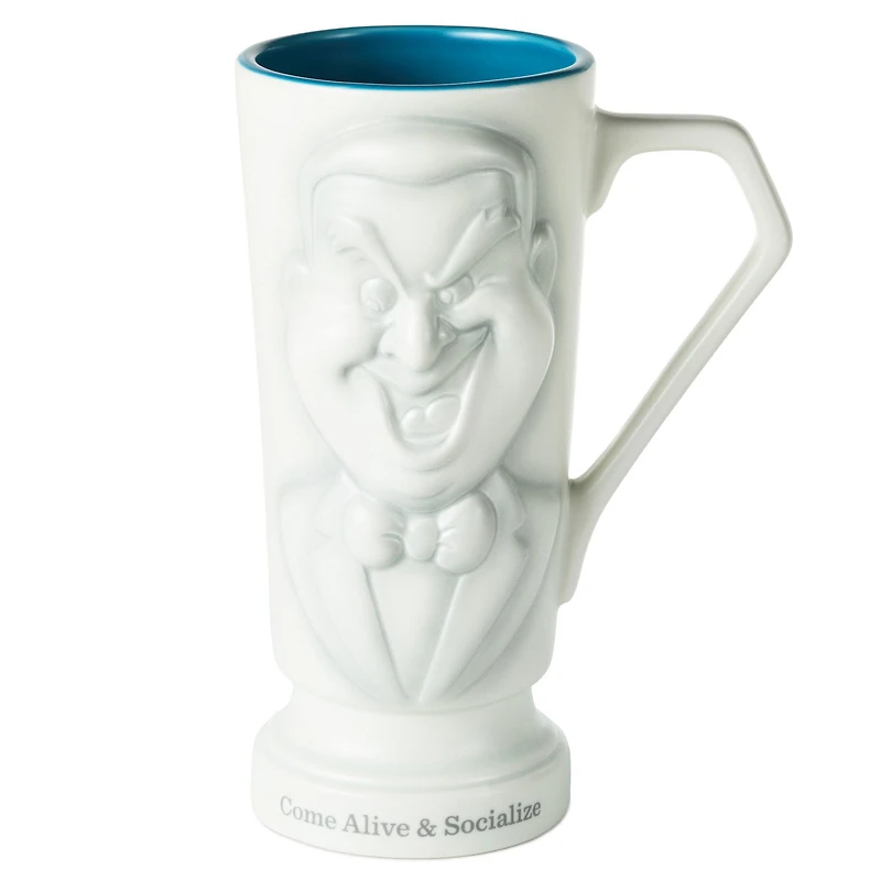Disney The Haunted Mansion Grinning Ghost Tall Sculpted Mug, 14 oz. for only USD 24.99 | Hallmark