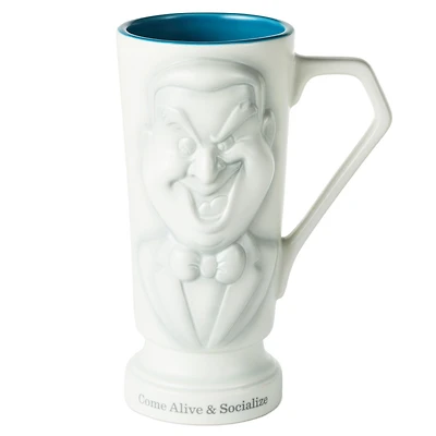 Disney The Haunted Mansion Grinning Ghost Tall Sculpted Mug, 14 oz. for only USD 24.99 | Hallmark