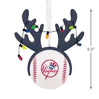 MLB New York Yankees™ Reindeer Baseball Hallmark Ornament for only USD 12.99 | Hallmark