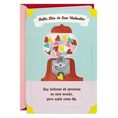 You're One-of-a-Kind Wonderful Spanish-Language Valentine's Day Card for only USD 4.99 | Hallmark
