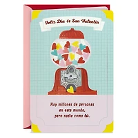 You're One-of-a-Kind Wonderful Spanish-Language Valentine's Day Card for only USD 4.99 | Hallmark