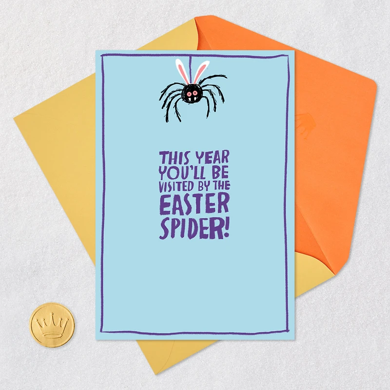 Easter Spider Funny Easter Card for only USD 3.69 | Hallmark