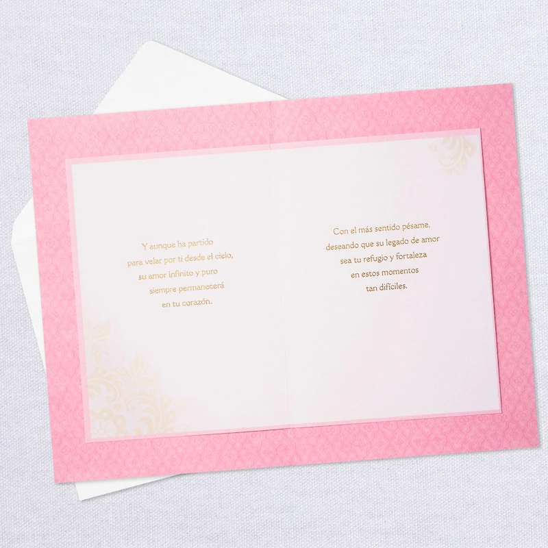Your Mother Lives On In You Spanish-Language Sympathy Card for only USD 4.99 | Hallmark