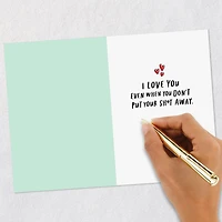 Love You, Messy Sh*t and All Funny Romantic Love Card for only USD 4.49 | Hallmark