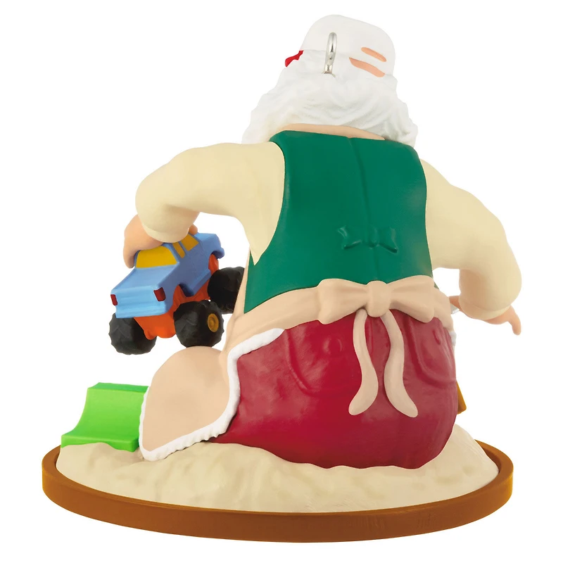 Toymaker Santa 2026 Ornament for only USD 24.99 | Hallmark