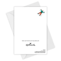 Snow Angels Custom Holiday Card for only USD 4.99 | Hallmark
