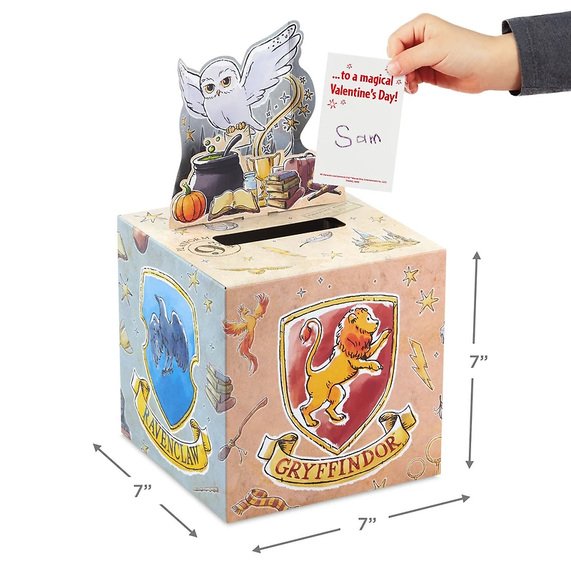 Harry Potter™ House Crests Kids Classroom Valentines Set With Cards and Mailbox for only USD 14.99 | Hallmark