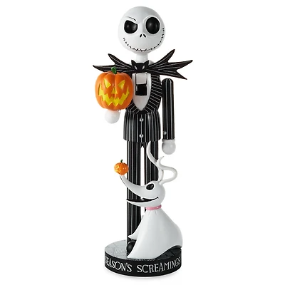 Disney Tim Burton's The Nightmare Before Christmas Jack Skellington Nutcracker Figurine, 12" for only USD 64.99 | Hallmark