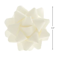 4.6" Cream Grosgrain Ribbon Gift Bow for only USD 2.99 | Hallmark