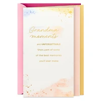Grandma Moments Are Unforgettable Mother's Day Card for only USD 8.59 | Hallmark