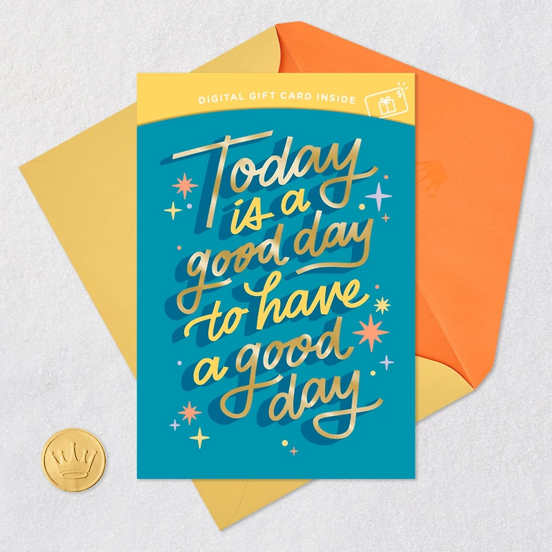 Good Day to Celebrate Gift Card Greeting Card for only USD 4.99 | Hallmark