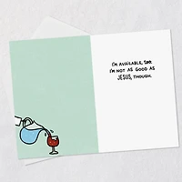 I'm Not as Good as Jesus Funny Encouragement Card for only USD 4.49 | Hallmark