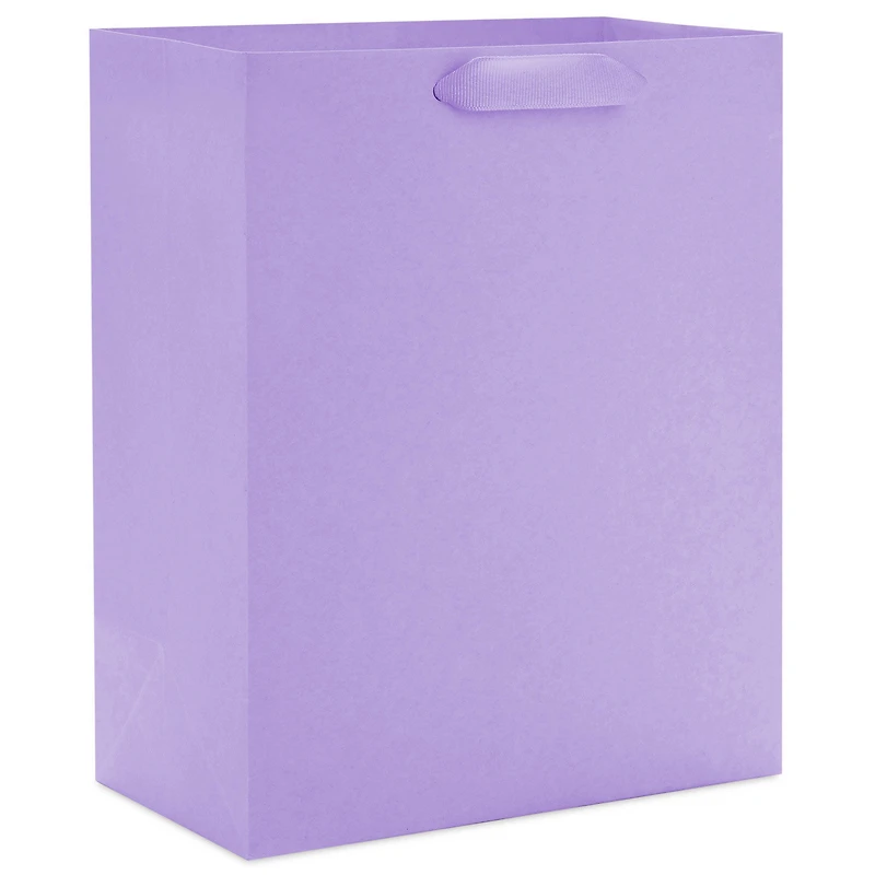 9.6" Solid Lavender Medium Gift Bag for only USD 3.49 | Hallmark