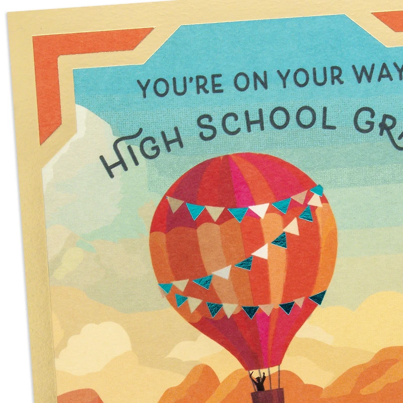 You're on Your Way High School Graduation Card for only USD 4.99 | Hallmark
