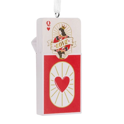 Love Playing Cards Hallmark Ornament for only USD 14.99 | Hallmark