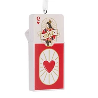 Love Playing Cards Hallmark Ornament for only USD 14.99 | Hallmark