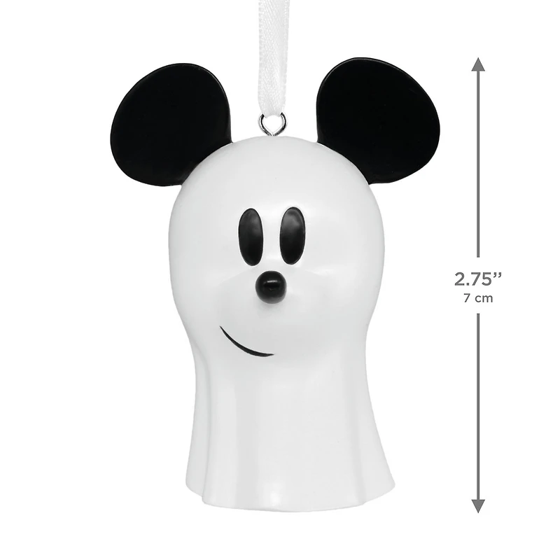 Disney Mickey Mouse Ghost Hallmark Ornament for only USD 11.49 | Hallmark