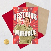 Seinfeld Festivus Miracle Funny Holiday Card for only USD 4.99 | Hallmark