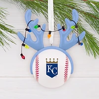 MLB Kansas City Royals™ Reindeer Baseball Hallmark Ornament for only USD 12.99 | Hallmark