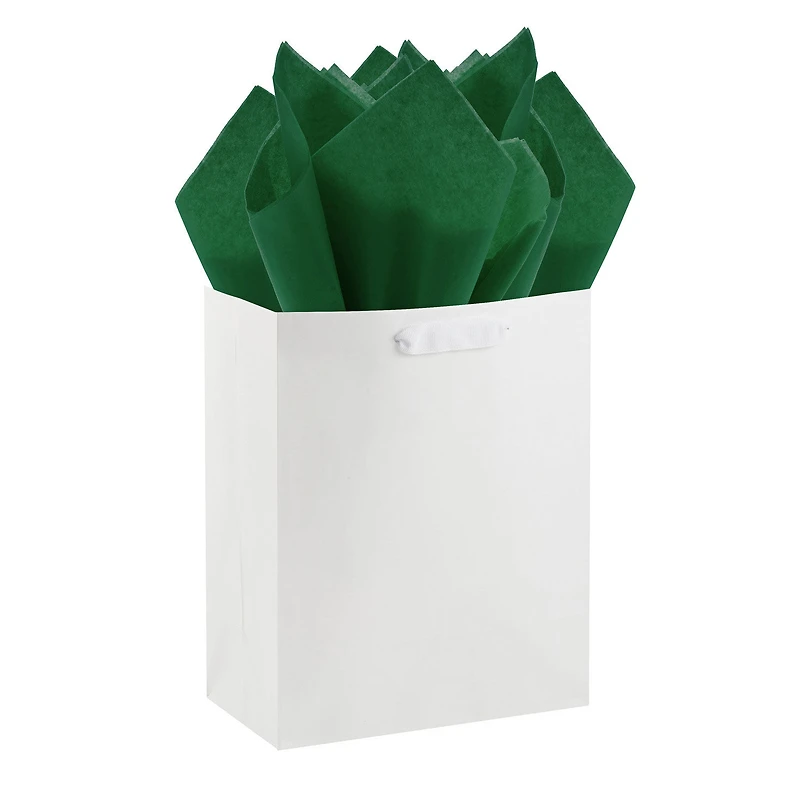 Solid Green Holiday Tissue Paper, 8 sheets for only USD 1.99 | Hallmark