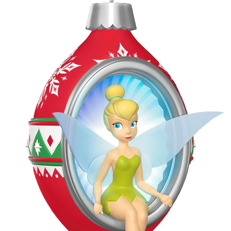 Disney Tinker Bell Trimming the Tree With Tink Ornament With Light for only USD 31.99 | Hallmark
