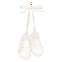 Baby's 1st Christmas Baby Booties 2025 Porcelain Ornament for only USD 30.99 | Hallmark