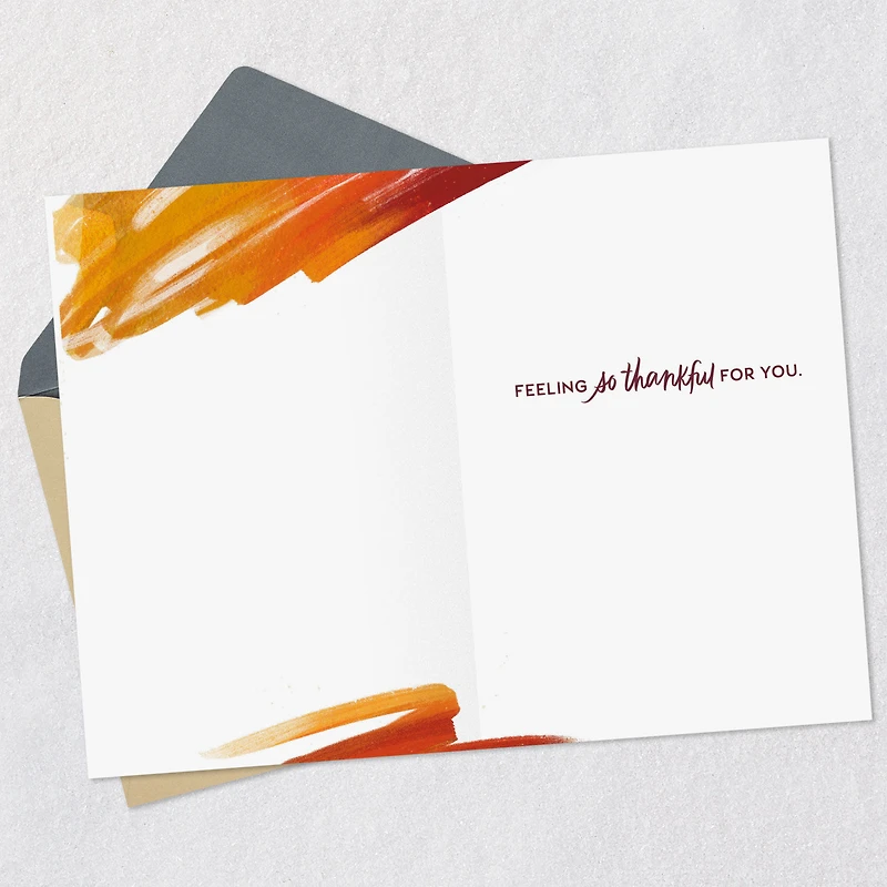 Feeling So Thankful for You Thanksgiving Card for Niece for only USD 2.99 | Hallmark
